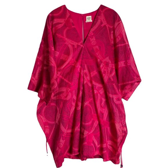 HERMES "Eperon d'Or" jumpsuit NWT Size 38 Luxury Beach Wear Quiet Luxury - Picture 2 of 15